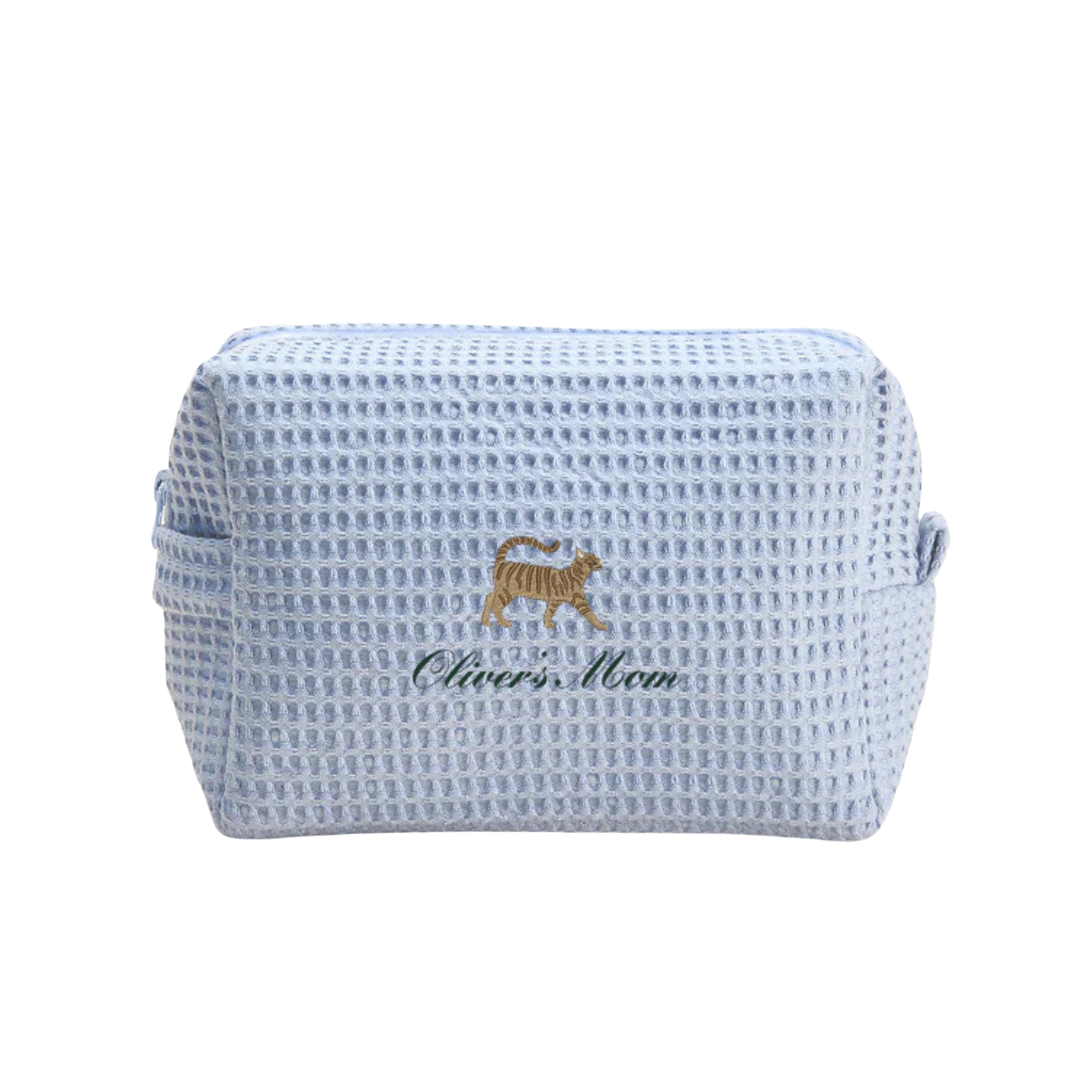 Cat Mom Waffle Pouch